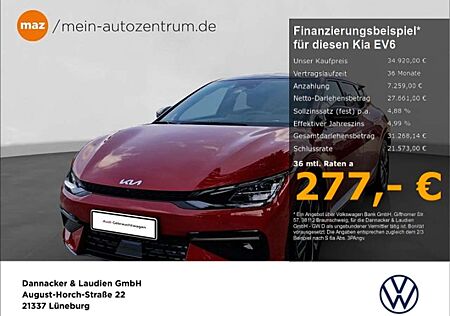 Kia EV6 GT Line 2WD 77,4 kWh Alu LED Pano Navi ACC H