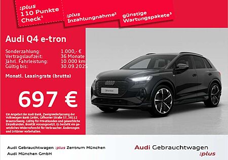 Audi Q4 e-tron 55 qu. S line Pano/Virtual+/Navi+/SONO