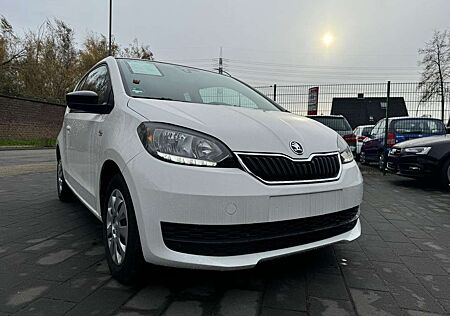 Skoda Citigo Ambition KLIMA SCHECKHEFT