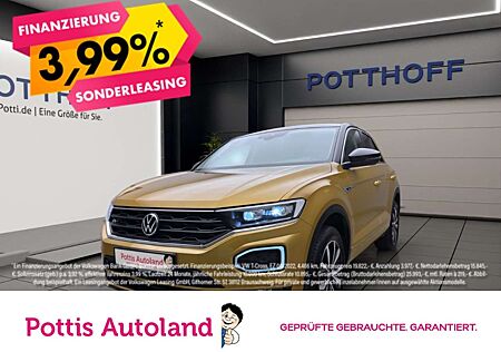 VW T-Roc Volkswagen 1.5 TSI DSG R-LINE AHK ACC PDC LED SITZHZG