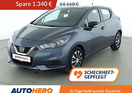 Nissan Micra 1.0 IG-T Visia Plus *LIMITER*START/STOP*KLIMA*