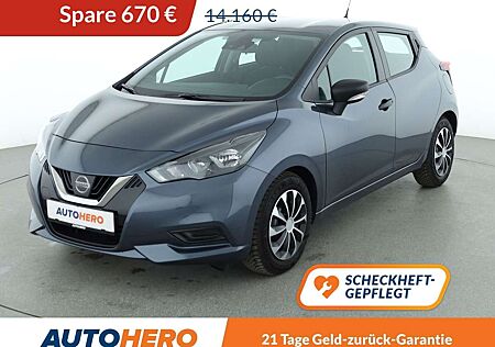Nissan Micra 1.0 IG-T Visia Plus *LIMITER*START/STOP*KLIMA*