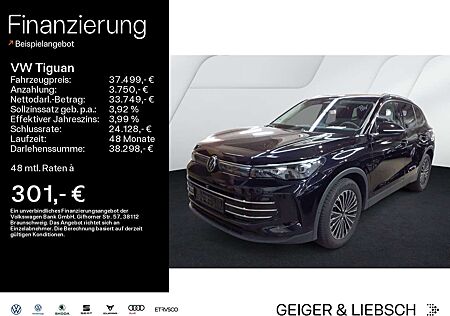 VW Tiguan Volkswagen 1.5 eTSI DSG ELEGANCE*IQ.LIGHT*AHK*KAMERA
