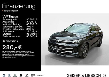 VW Tiguan Volkswagen 1.5 eTSI DSG ELEGANCE*IQ.LIGHT*AHK*KAMERA