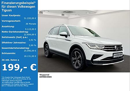 VW Tiguan Volkswagen 2.0 TDI Elegance DSG LED NAVI PANO KAMERA SHZ PDC