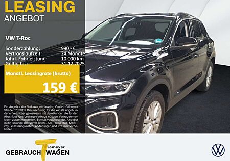 VW T-Roc Volkswagen 1.0 TSI LIFE LED NAVI WINTERP. APP-CON