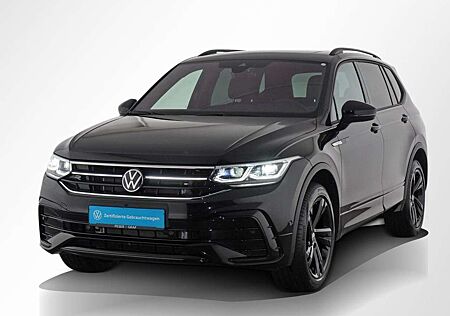 VW Tiguan Allspace Volkswagen TDI R-Line 4x4 DSG Kamera AHK 19`