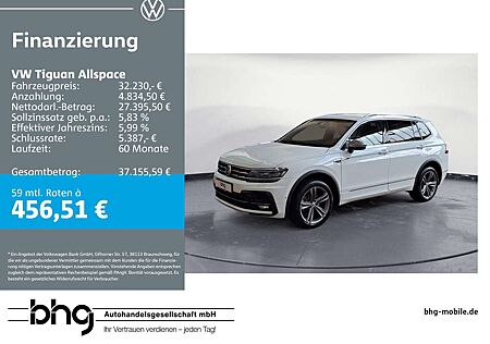 VW Tiguan Allspace Volkswagen 2.0 TDI Highline 4Motion DSG *AC