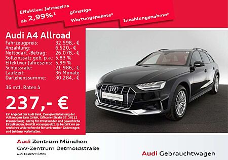 Audi A4 Allroad 45 TFSI qu. S tronic AHK/Navi+/Kamera