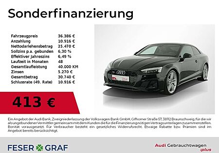Audi A5 Coupé 50 TDI S Line Ext Pano,Kamera,Matrix,Navi,Le