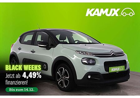 Citroën C3 Citroen 1.2PureTech 110 Shine+LED+CARPLAY+KAMERA+PDC