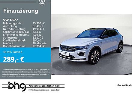 VW T-Roc Volkswagen 2.0 TSI 4 Motion