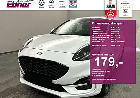 Ford Puma ST-LINE MHD AUTOMATIK ACC+LED+NAVI+KAMERA+SITZHZG+