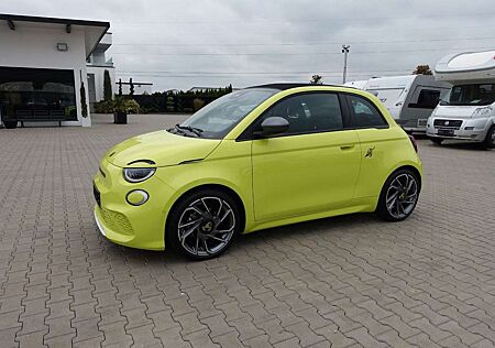 Abarth 500 e Cabrio Turismo