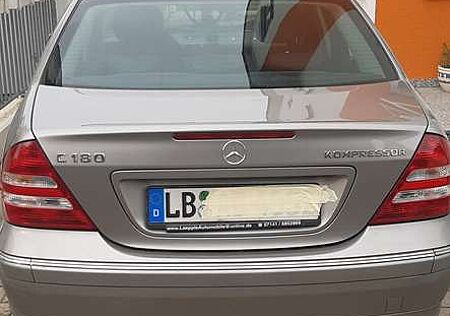 Mercedes-Benz C 180 Kompressor Avantgarde Sport Edition