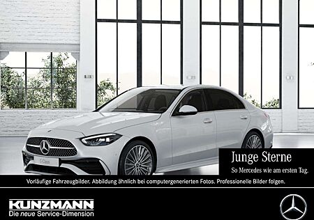 Mercedes-Benz C 220 d AMG MBUX Navi Memory AHK Kamera Winter-P