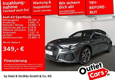 Audi A3 S line 45 TFSI e S tronic BUSINESS