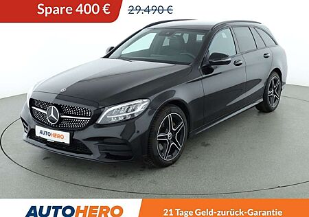 Mercedes-Benz C 220 d T 4Matic AMG Line Aut.*NAVI*LED*