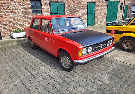 Fiat 124 Coupè B Berlina Special