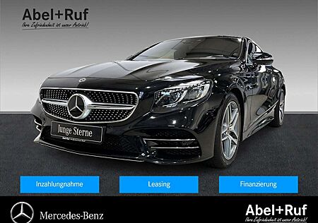 Mercedes-Benz S 560 Coupe AMG+DISTRO+Memo+Burme+Pano+Swarovski