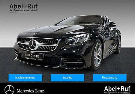 Mercedes-Benz S 560 Coupe AMG+DISTRO+Memo+Burme+Pano+Swarovski