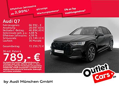 Audi Q7 50 TDI qu. tiptr. S line StdHzg/B&O/Luftfed./