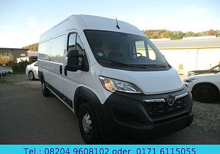 Opel Movano Cargo L5H2 140PS 3,5t verstärkt AHK