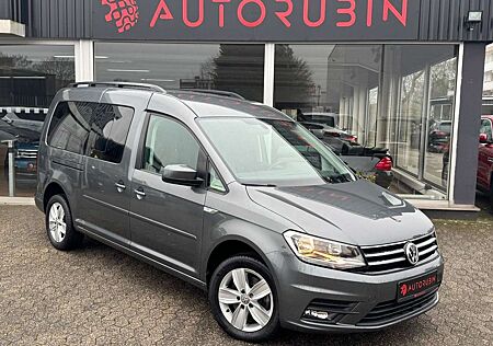 VW Caddy Volkswagen Maxi Comfortline 7SITZ/KLIMA/NAVI/AHK/PDC