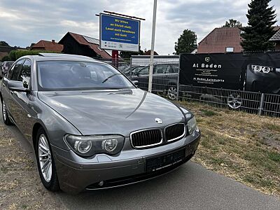 BMW 730 730d Xenon Leder Sitzbelüftung Soft-close