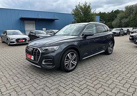 Audi Q5 40 TDI S tronic q 1.Hd LED Luft 360°AHK 20"