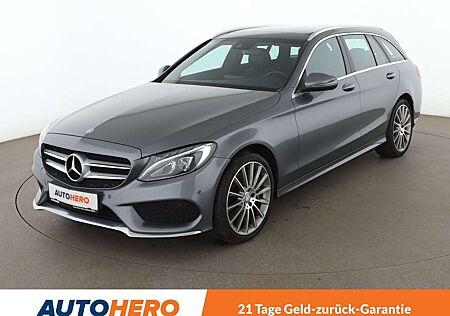 Mercedes-Benz C 250 d T BlueTEC AMG Line Aut.*NAVI*TEMPO*LED*PANO*SHZ*