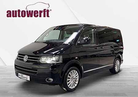 VW T5 Multivan Volkswagen 2.0 BiTDI 4M SD AHK STDHZ XEN NAVI LEDER