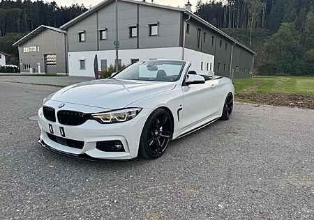 BMW 440 F33 LCI Cabrio M Paket ohne OPF