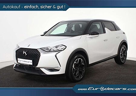 DS Automobiles DS 3 Crossback So Chic *1.Hand*Navi*T-Leder*