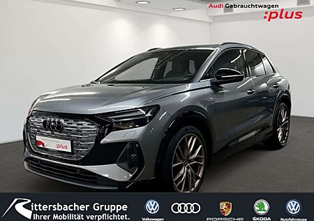 Audi Q4 e-tron 45 quattro s-line Ext. PANO Assistenz+
