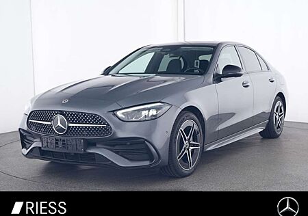 Mercedes-Benz C 300 e AMG Sport Night Schiebe AHK Ambi Kamera
