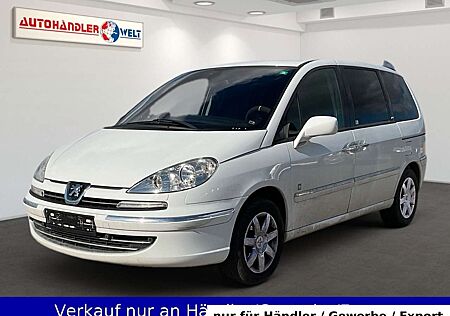 Peugeot 807 2.0 HDi 7-Sitzer AAC AHK PDC Tempo Navi