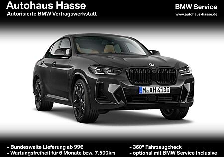 BMW X4 M d +21Z DrAsPro H/K KAMERA HUD PANO M-Sitze