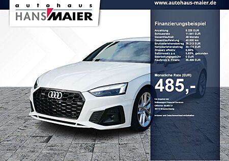 Audi A5 Sportback S line 2.0TDI S-tronic Matrix Navi+