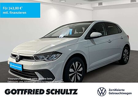 VW Polo Volkswagen 1.0 TSI DSG Move Navi Sitzheizung ACC APP-Connect