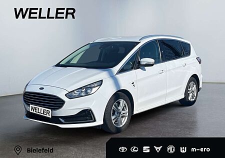 Ford S-Max 2.0 EcoBlue TITANIUM *7-Sitzer*hzb.Front*CarPlay*W