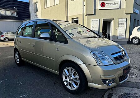 Opel Meriva 1,6 Klima TÜV 10.2025 Sommer/Winterreifen