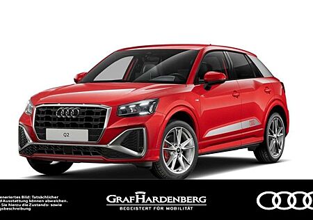 Audi Q2 35 TFSI S line Virt.Cockpit Matrix Navi AHK