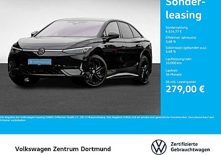 VW ID.7 Volkswagen GTX 4X4 WÄRMEPUMPE AHK 360CAM ACC LM20 NAVI