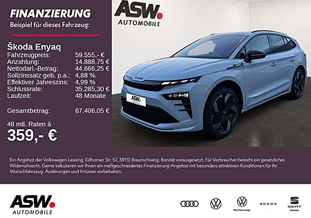 Skoda Enyaq RS 340PS 4x4 21" ACC 360° CANTON Pano AHK