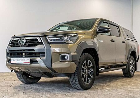 Toyota Hilux 2.8 D4-D INVINCIBLE °AHK°Hardtop°JBL°Navi°