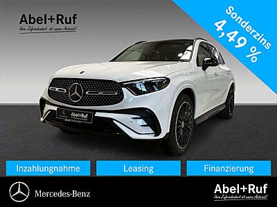 Mercedes-Benz GLC 450 d 4M AMG+DISTR+NIGHT+Burme+Memo+AHK+360°