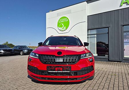 Skoda Karoq Sportline 4x4 Fahrwerk 19"ABT Felgen Navi