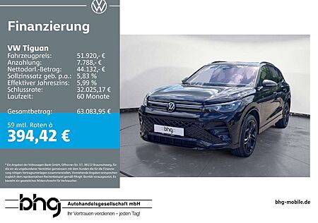 VW Tiguan Volkswagen 2.0 TDI DSG 4Motion R-Line AHK Pano h/k