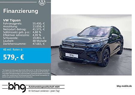 VW Tiguan Volkswagen 2.0 TDI DSG 4Motion R-Line AHK Pano h/k